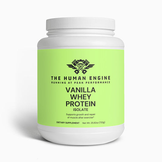 Whey Protein Isolate (Vanilla)