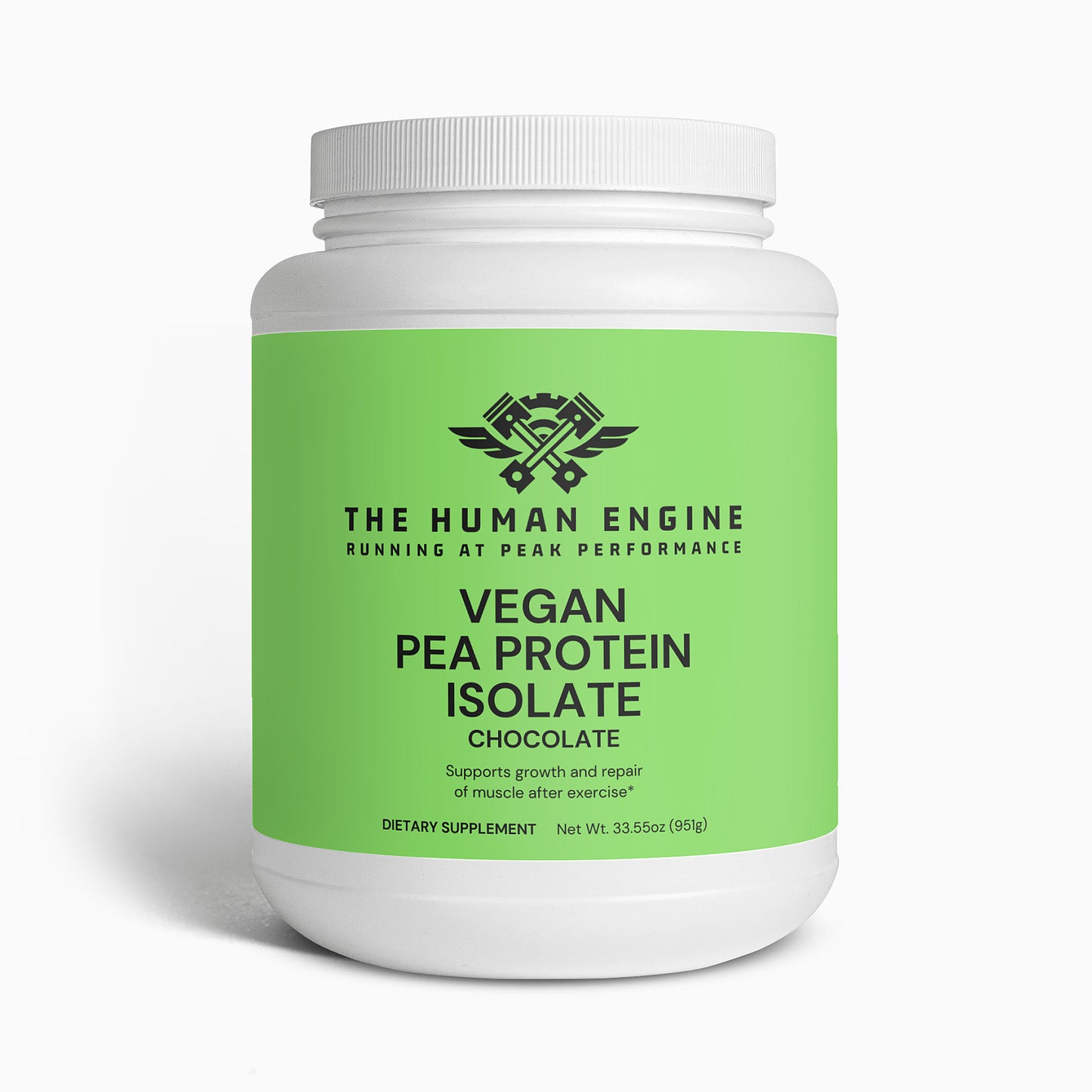 Vegan Pea Protein Isolate (Chocolate)