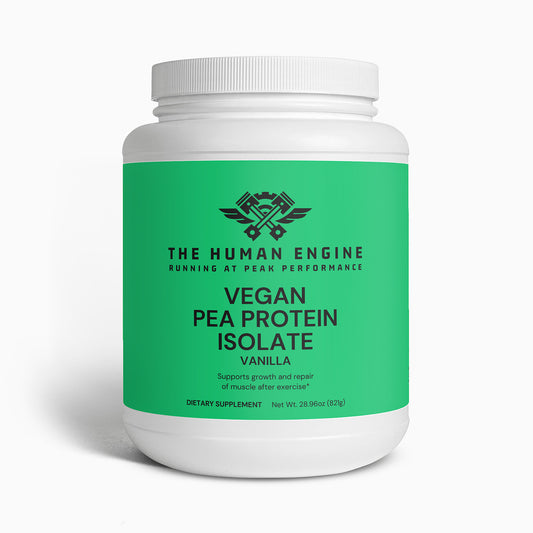 Vegan Pea Protein Isolate (Vanilla)