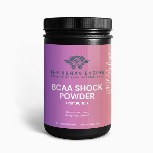 BCAA Post Workout Powder (Fruit Punch)