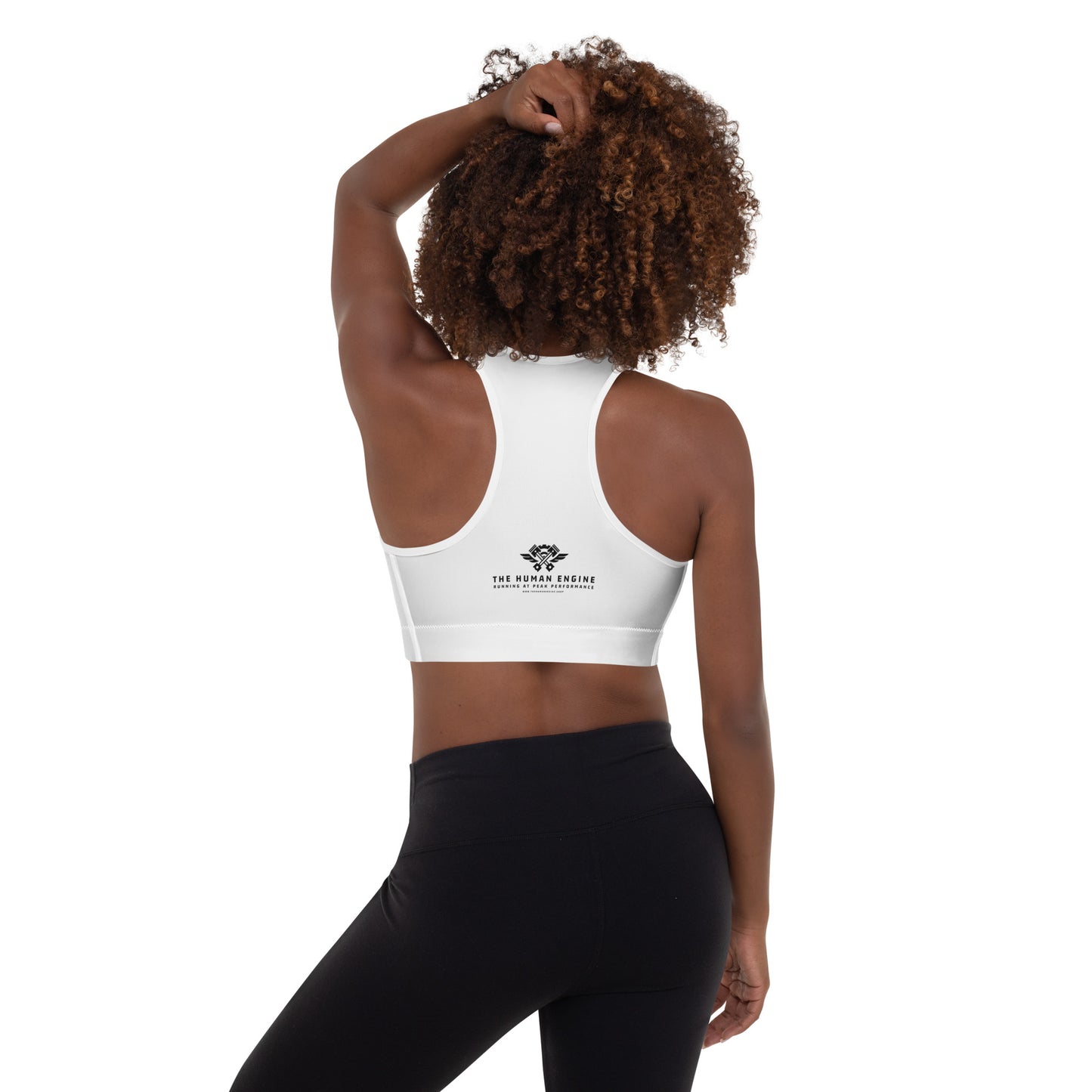 Padded Sports Bra - The Human Engine