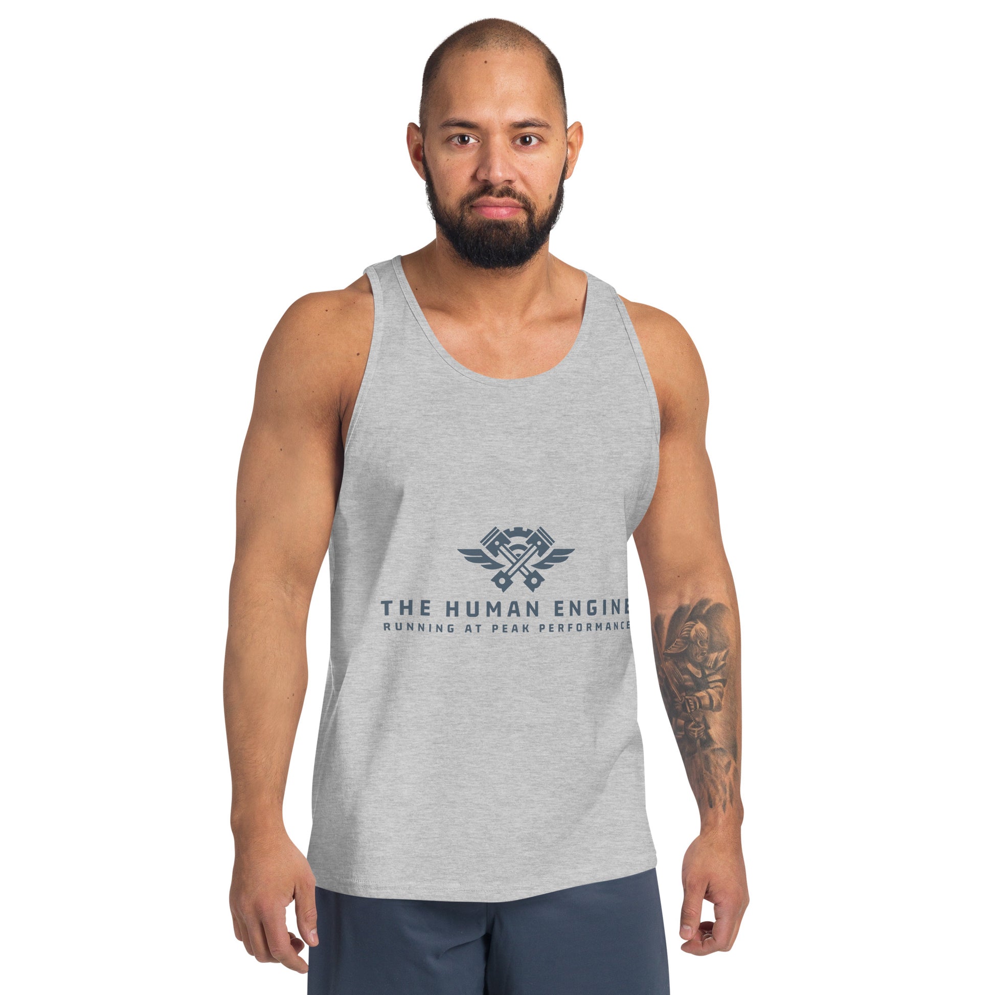 Unisex Tank Top - The Human Engine