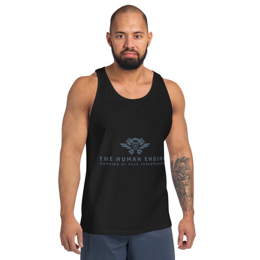 Unisex Tank Top - The Human Engine