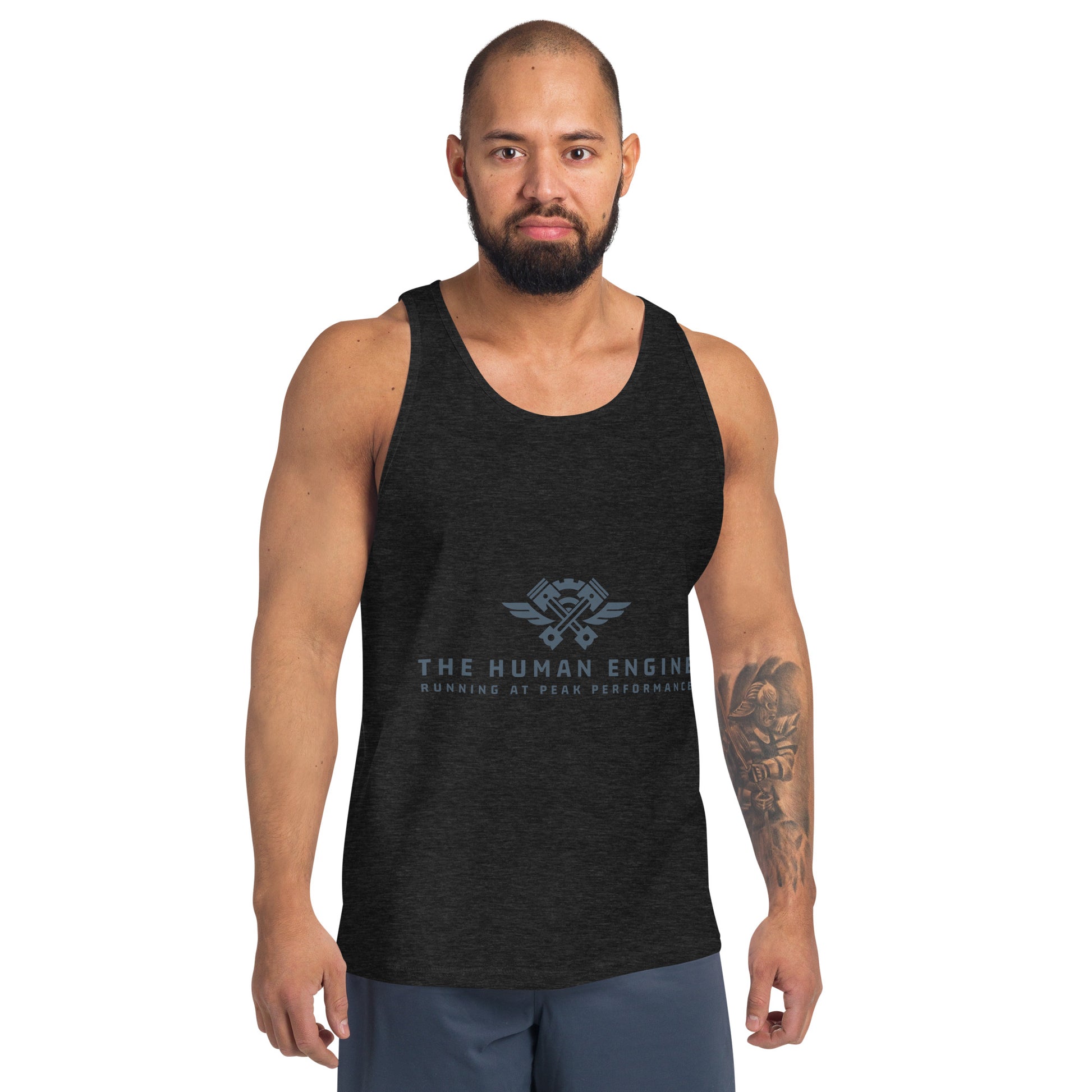 Unisex Tank Top - The Human Engine