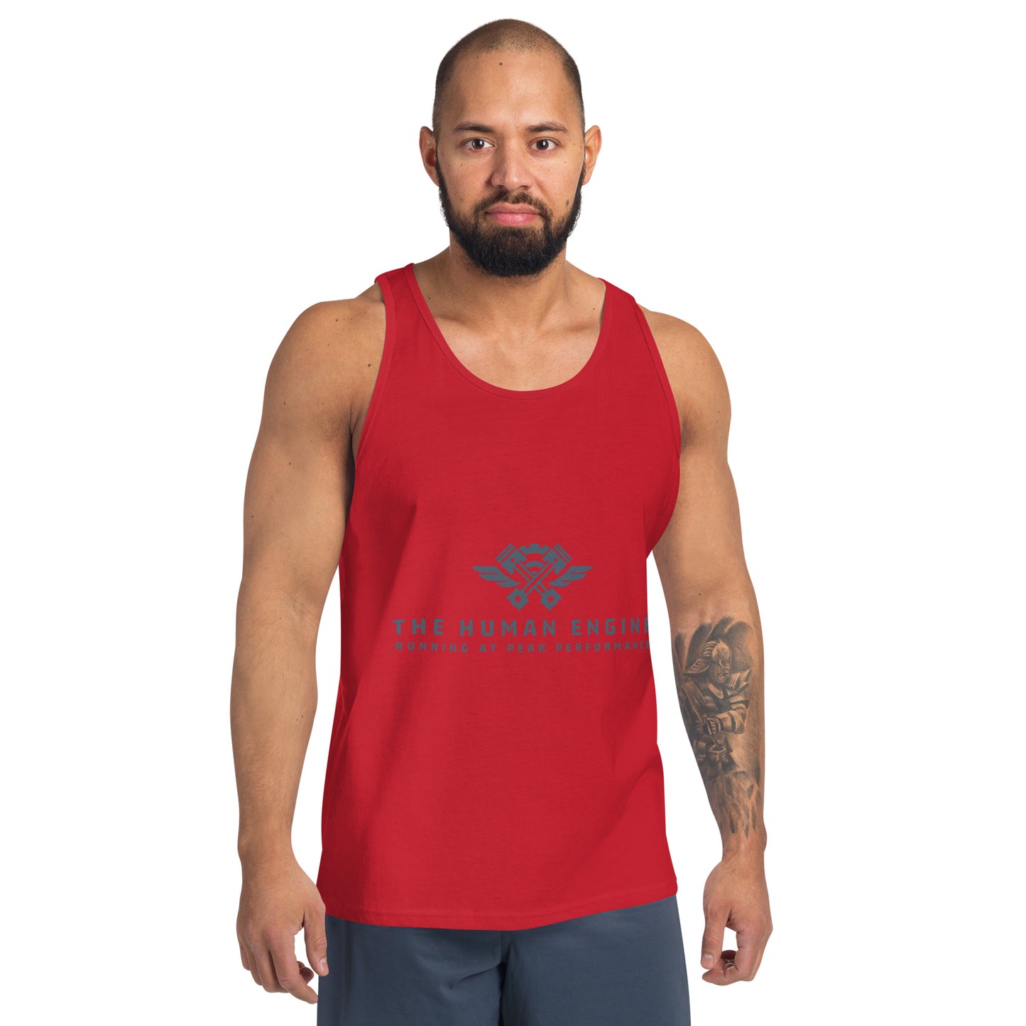 Unisex Tank Top - The Human Engine