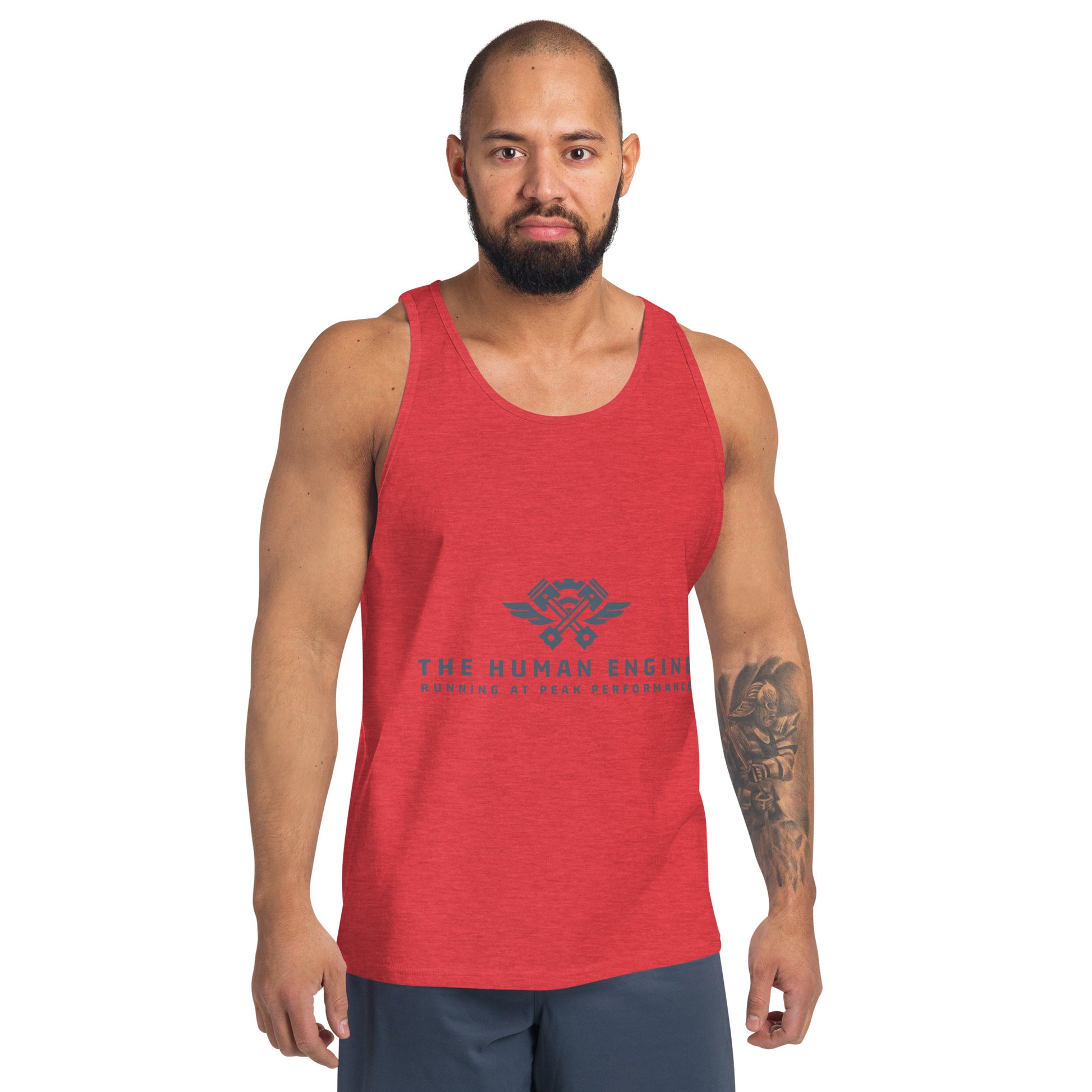 Unisex Tank Top - The Human Engine