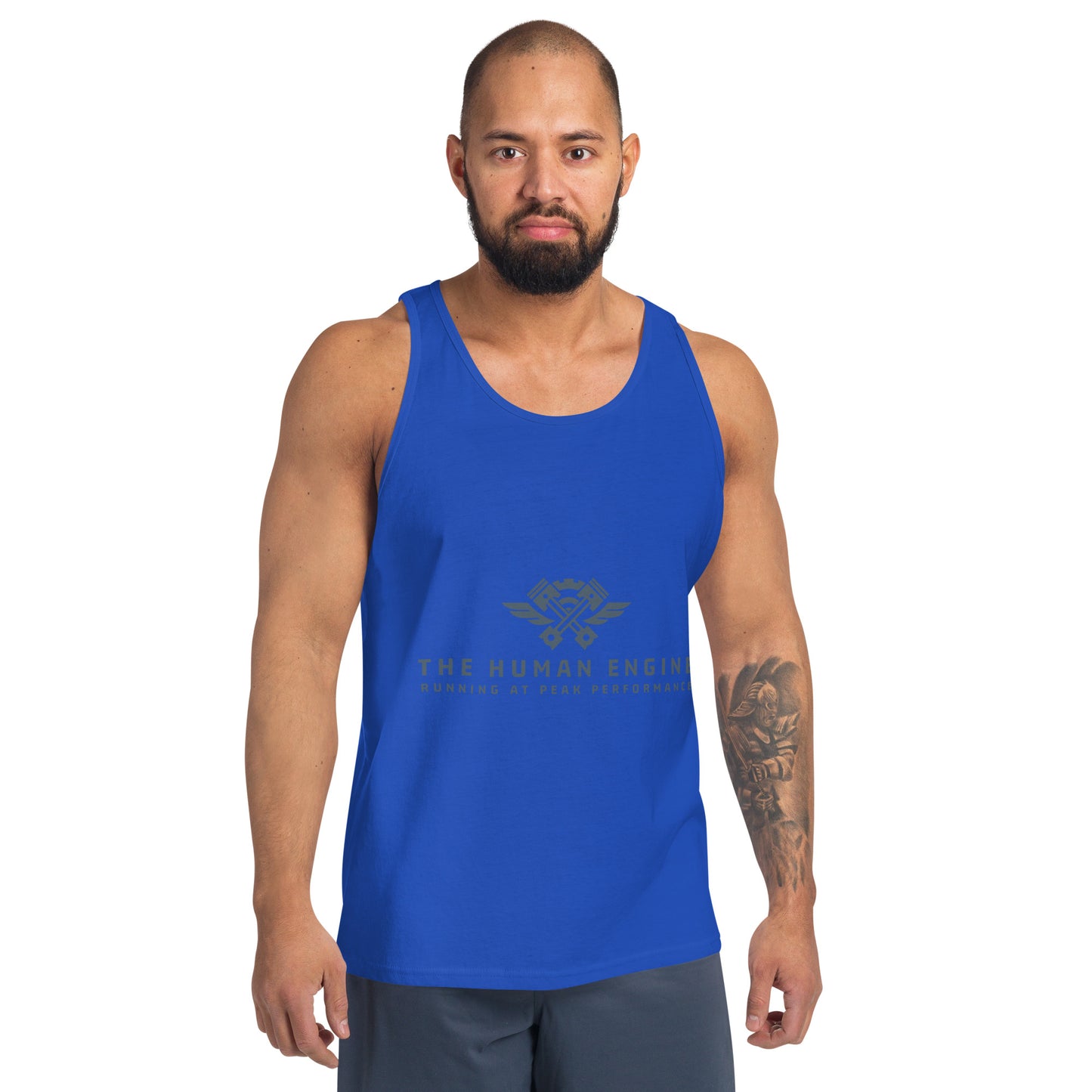 Unisex Tank Top - The Human Engine