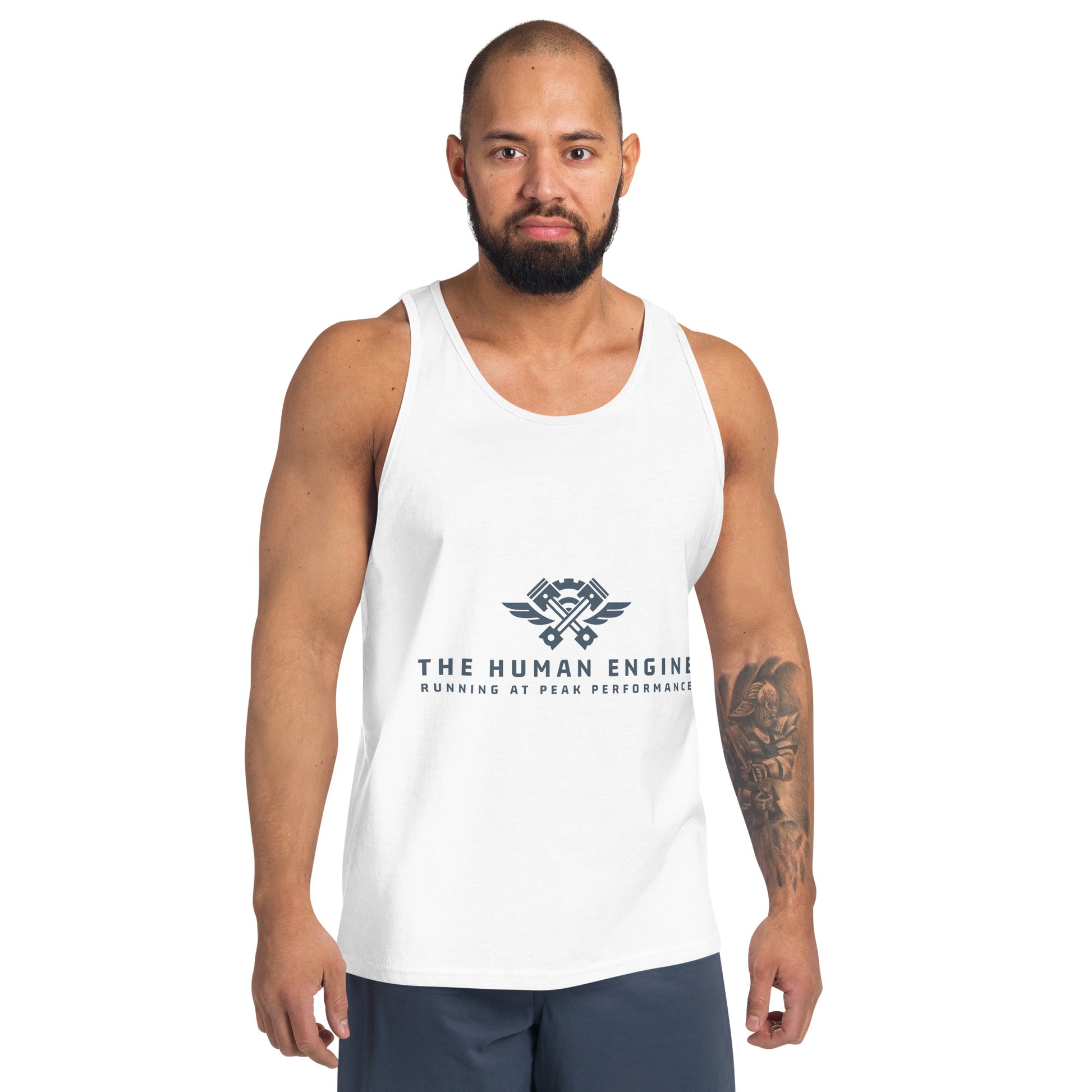 Unisex Tank Top - The Human Engine