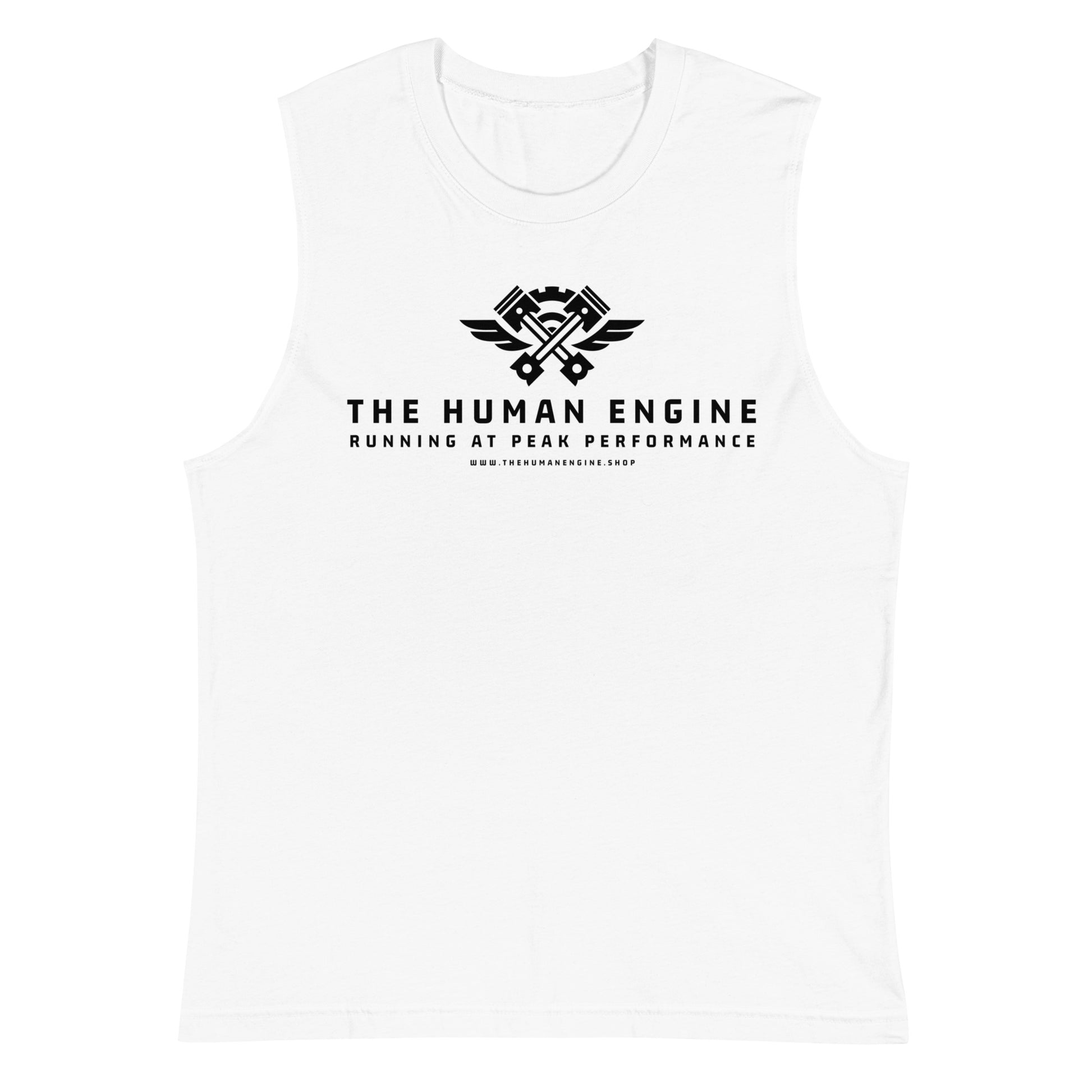 Logo Muscle Shirt - The Human Engine