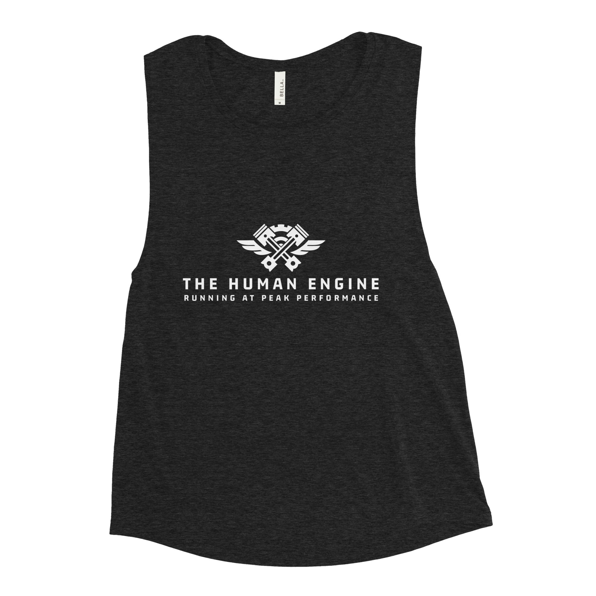 Ladies’ Muscle Tank - The Human Engine