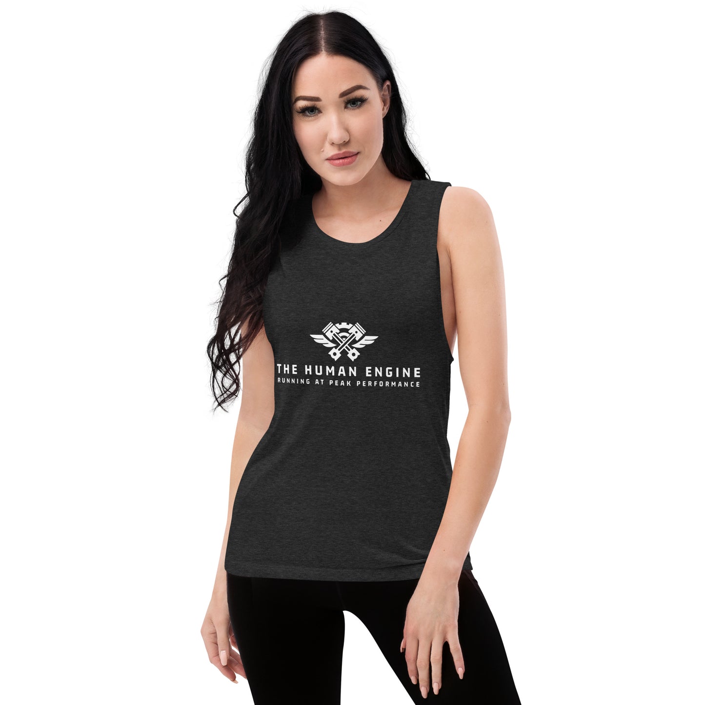 Ladies’ Muscle Tank - The Human Engine