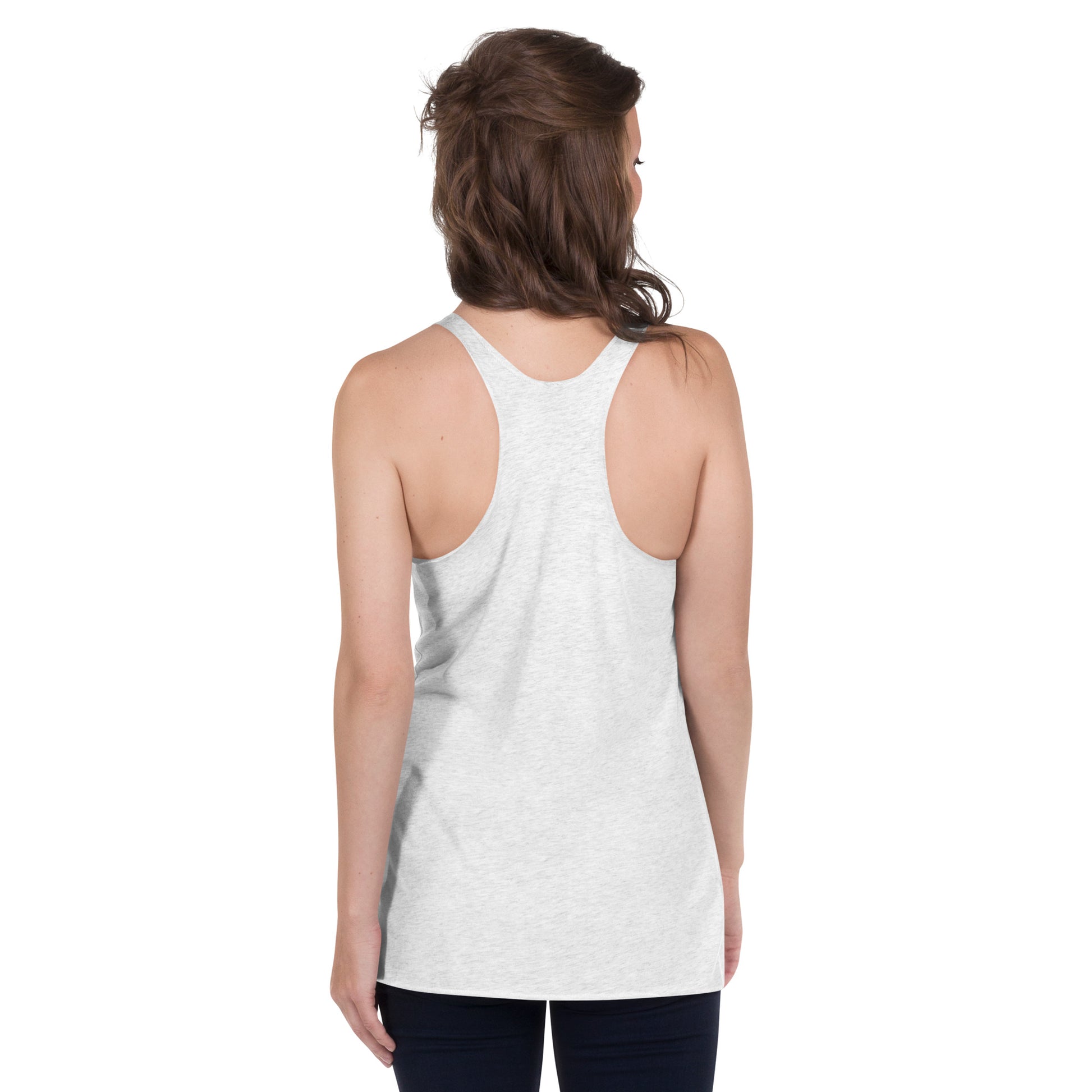 Women's Racerback Tank - The Human Engine