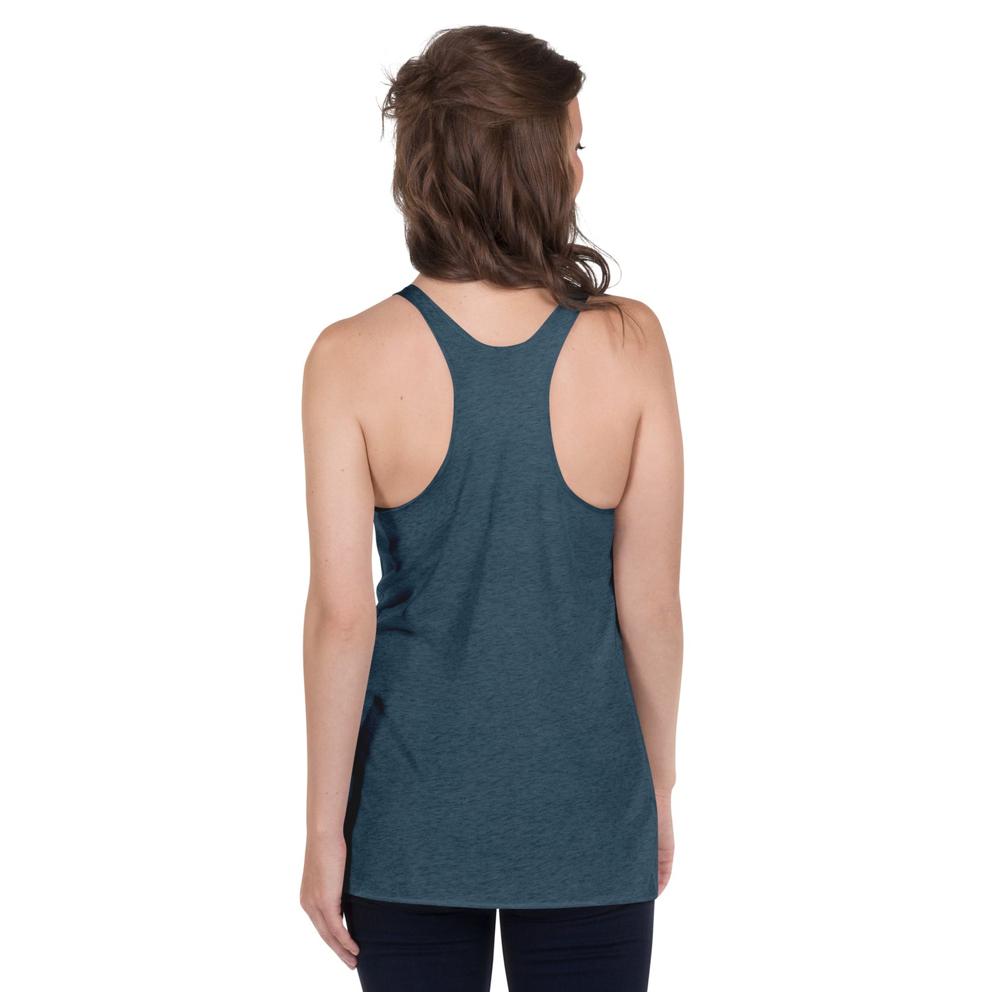 Women's Racerback Tank - The Human Engine