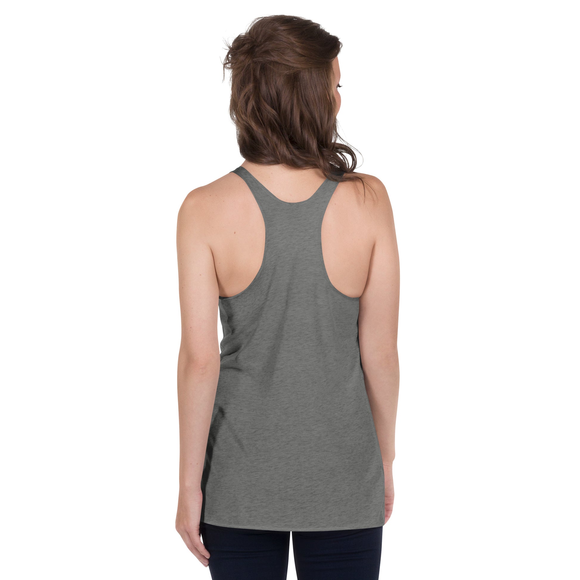 Women's Racerback Tank - The Human Engine