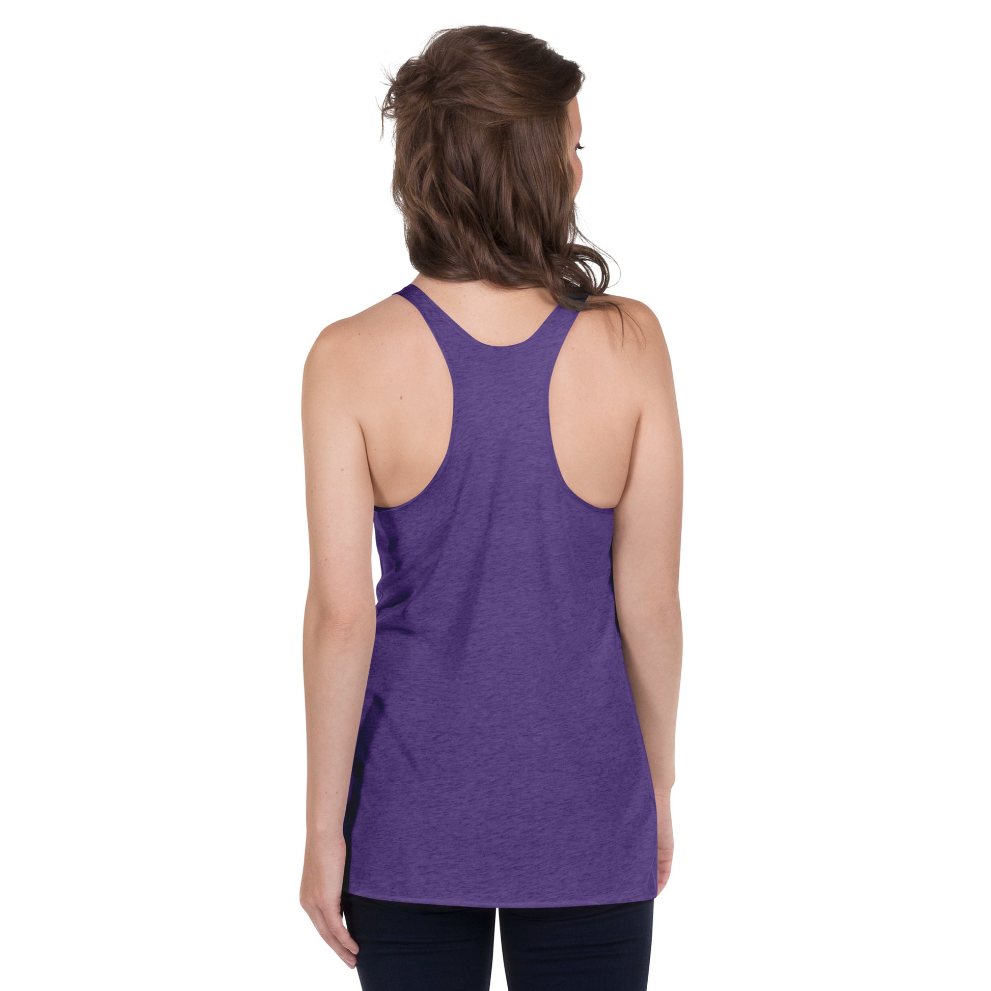 Women's Racerback Tank - The Human Engine