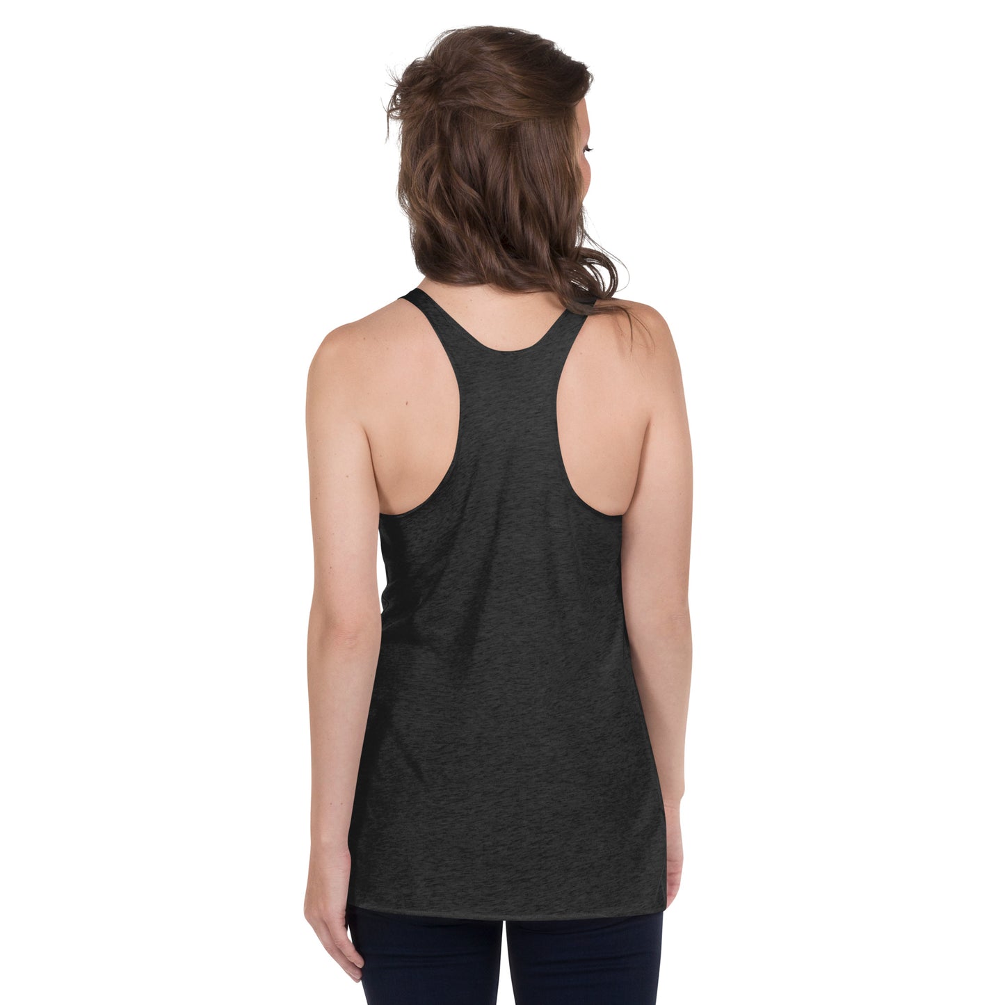 Women's Racerback Tank - The Human Engine