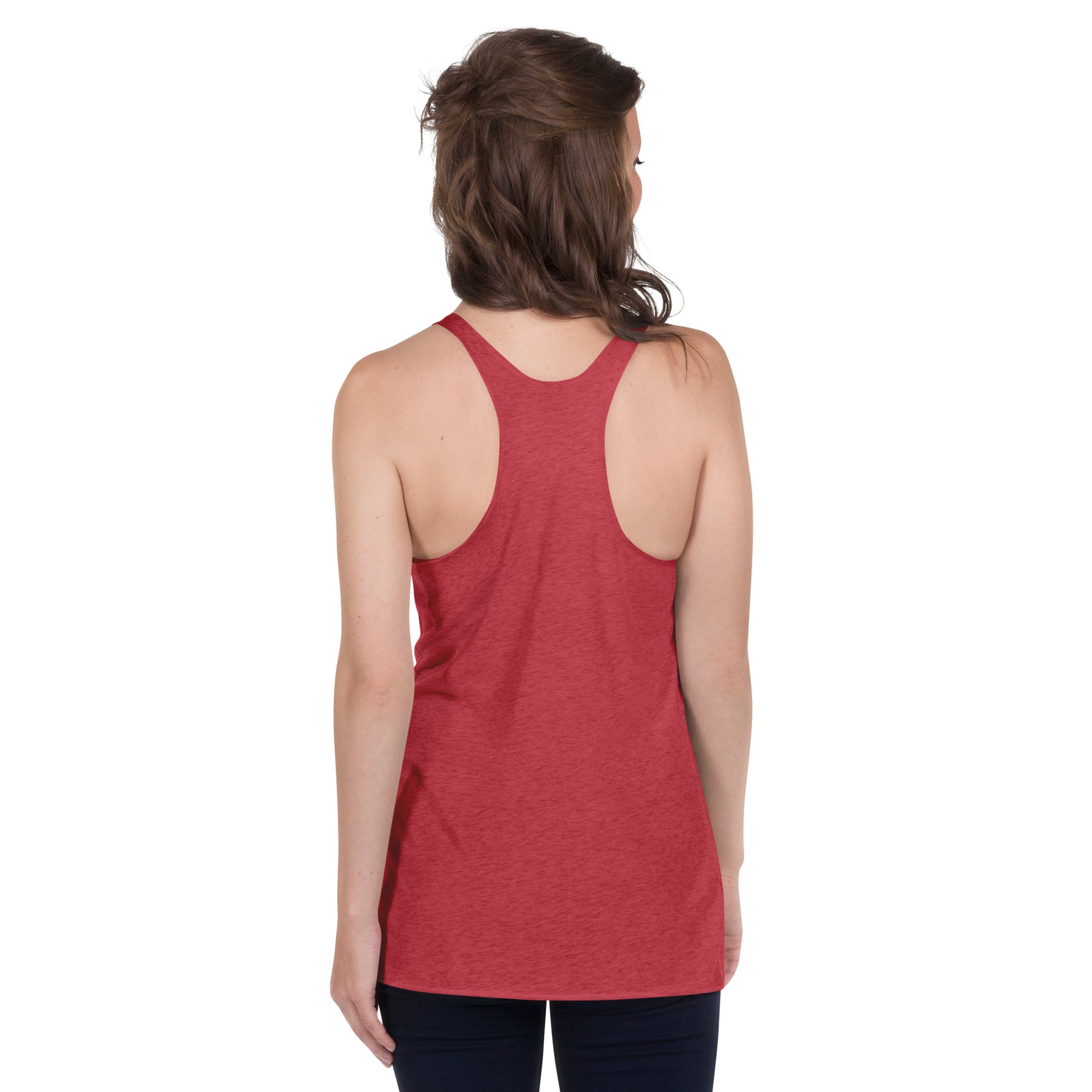 Women's Racerback Tank - The Human Engine