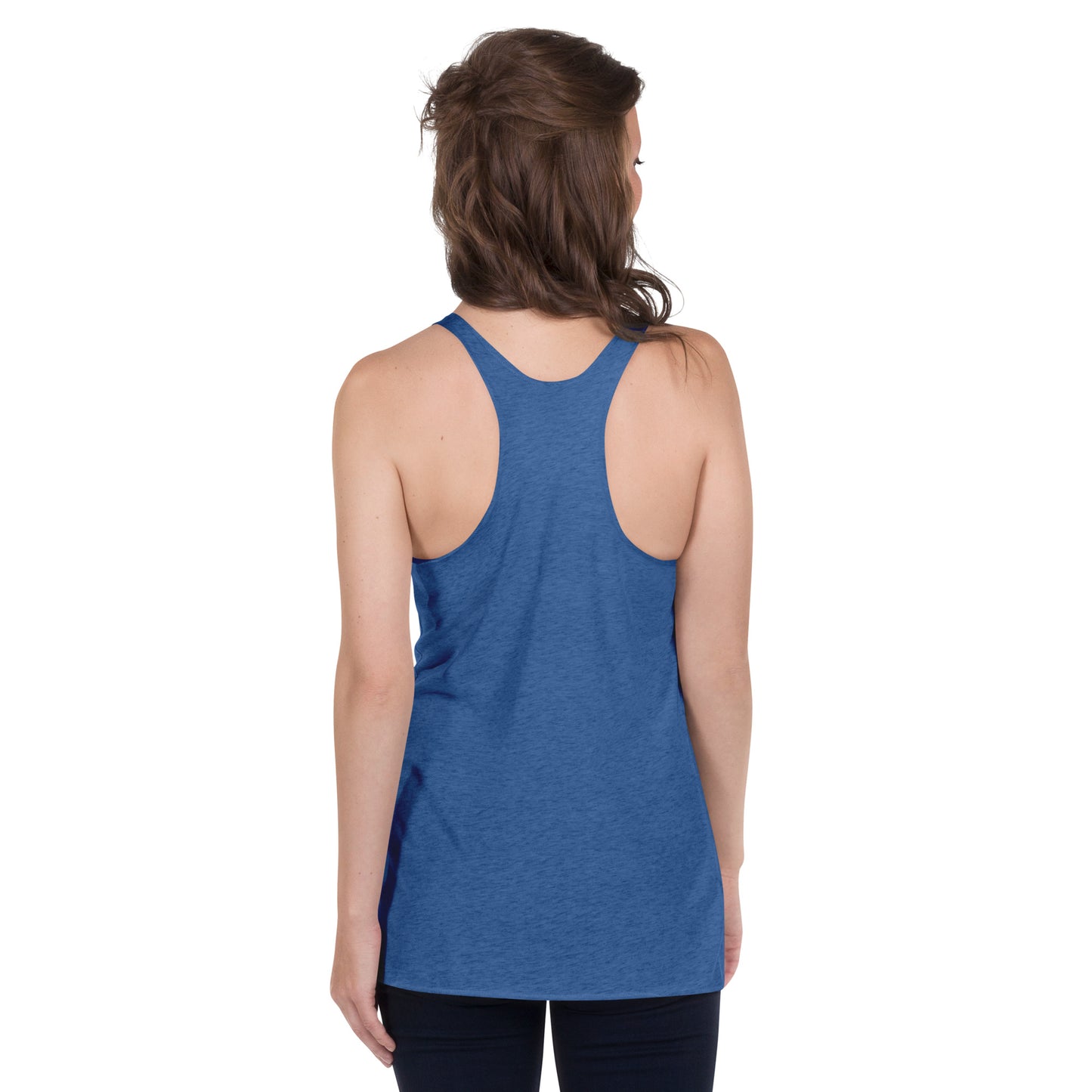 Women's Racerback Tank - The Human Engine