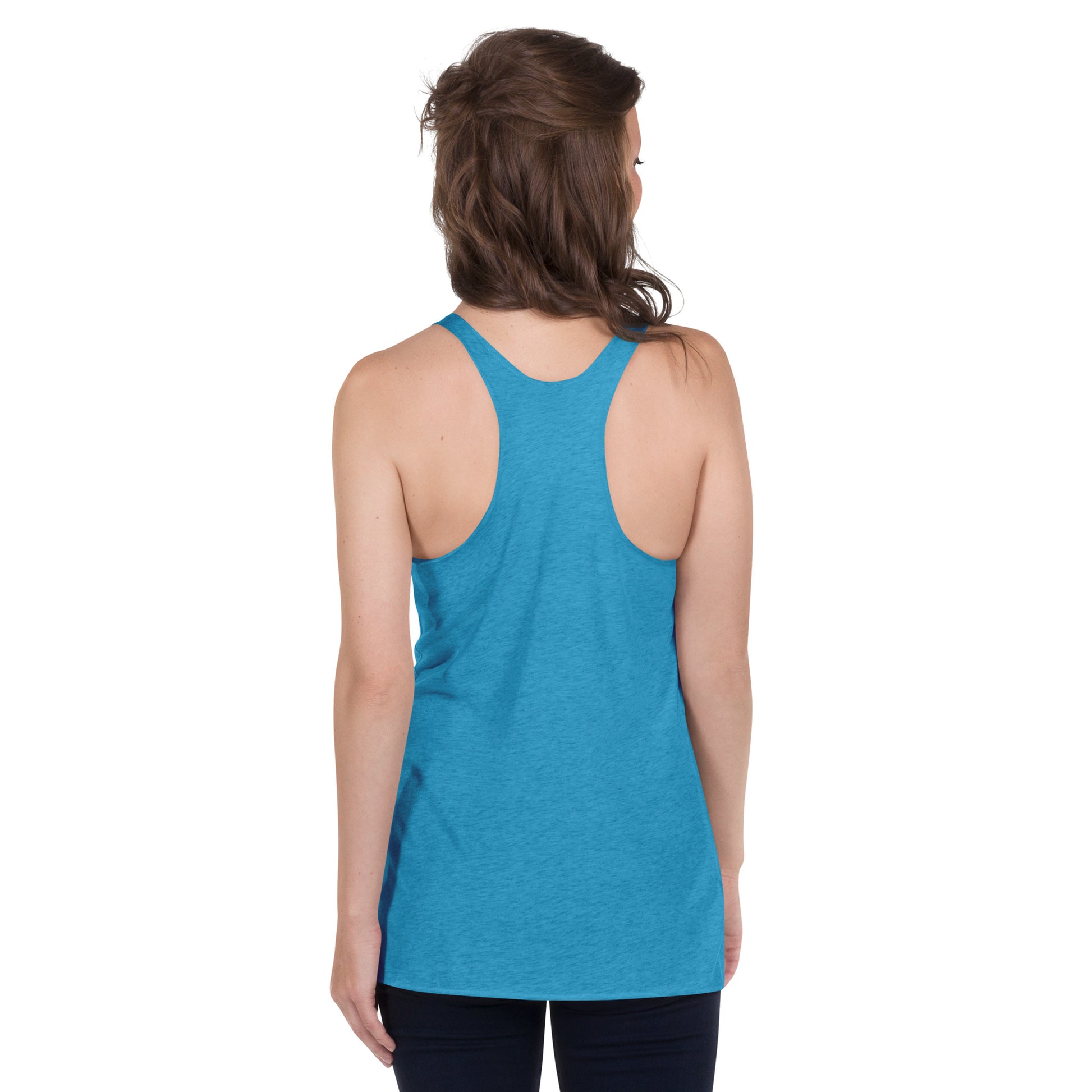 Women's Racerback Tank - The Human Engine