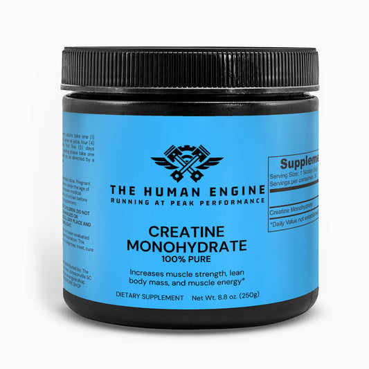 Creatine Monohydrate - The Human Engine