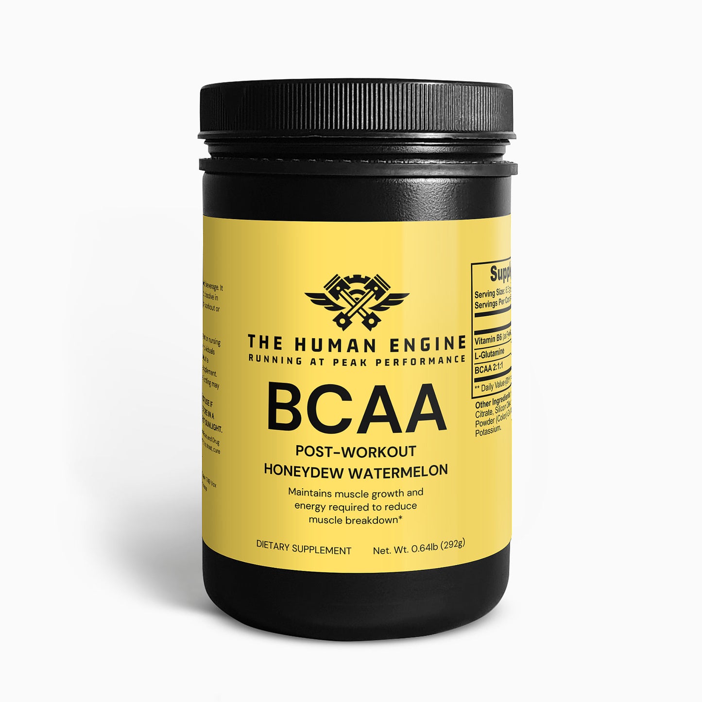 BCAA Post Workout Powder (Honeydew/Watermelon) - The Human Engine