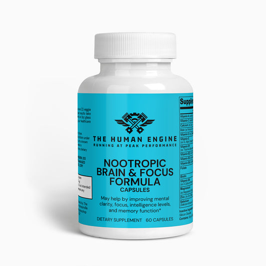 Nootropic Brain & Focus Formula - The Human Engine