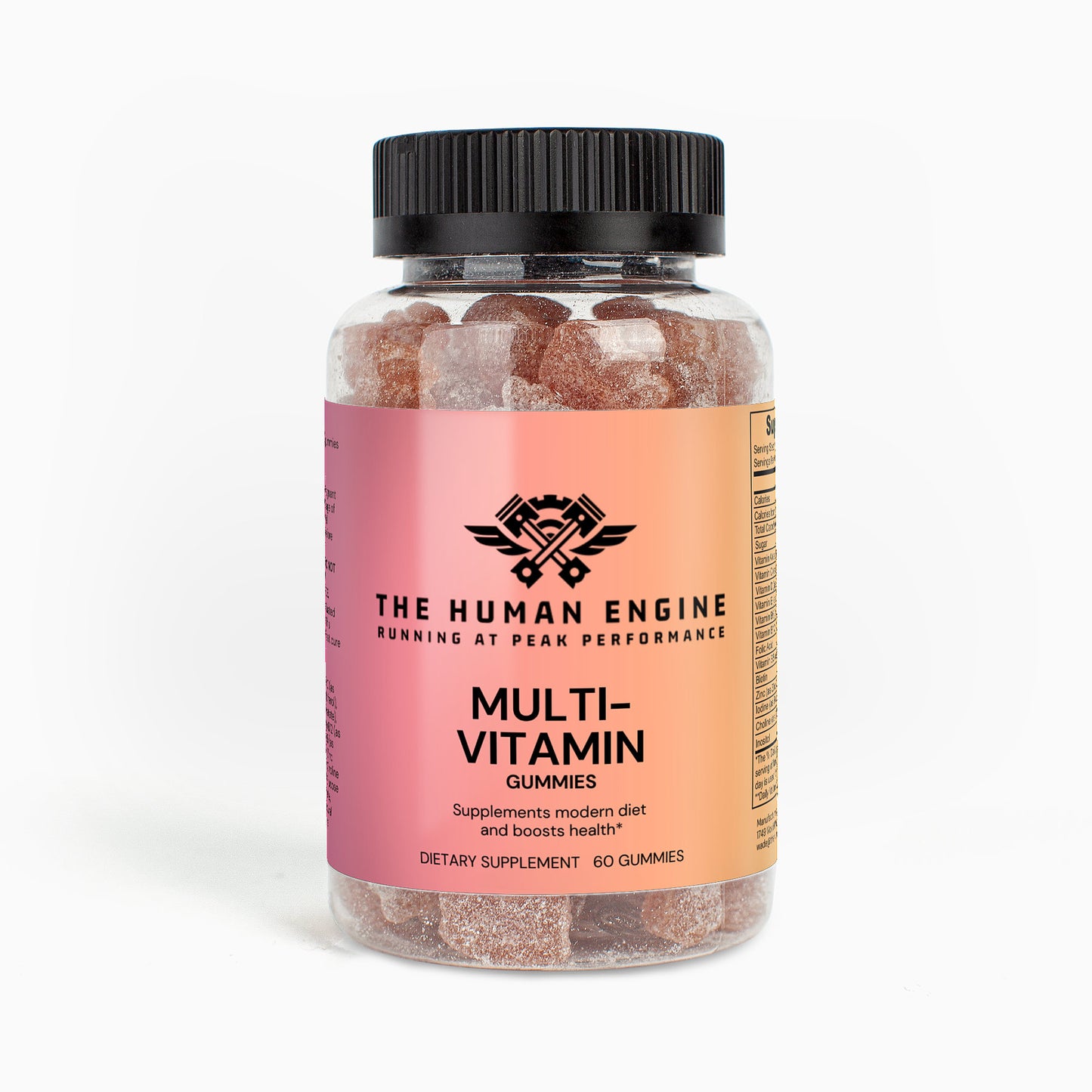 Multivitamin Bear Gummies (Adult) - The Human Engine