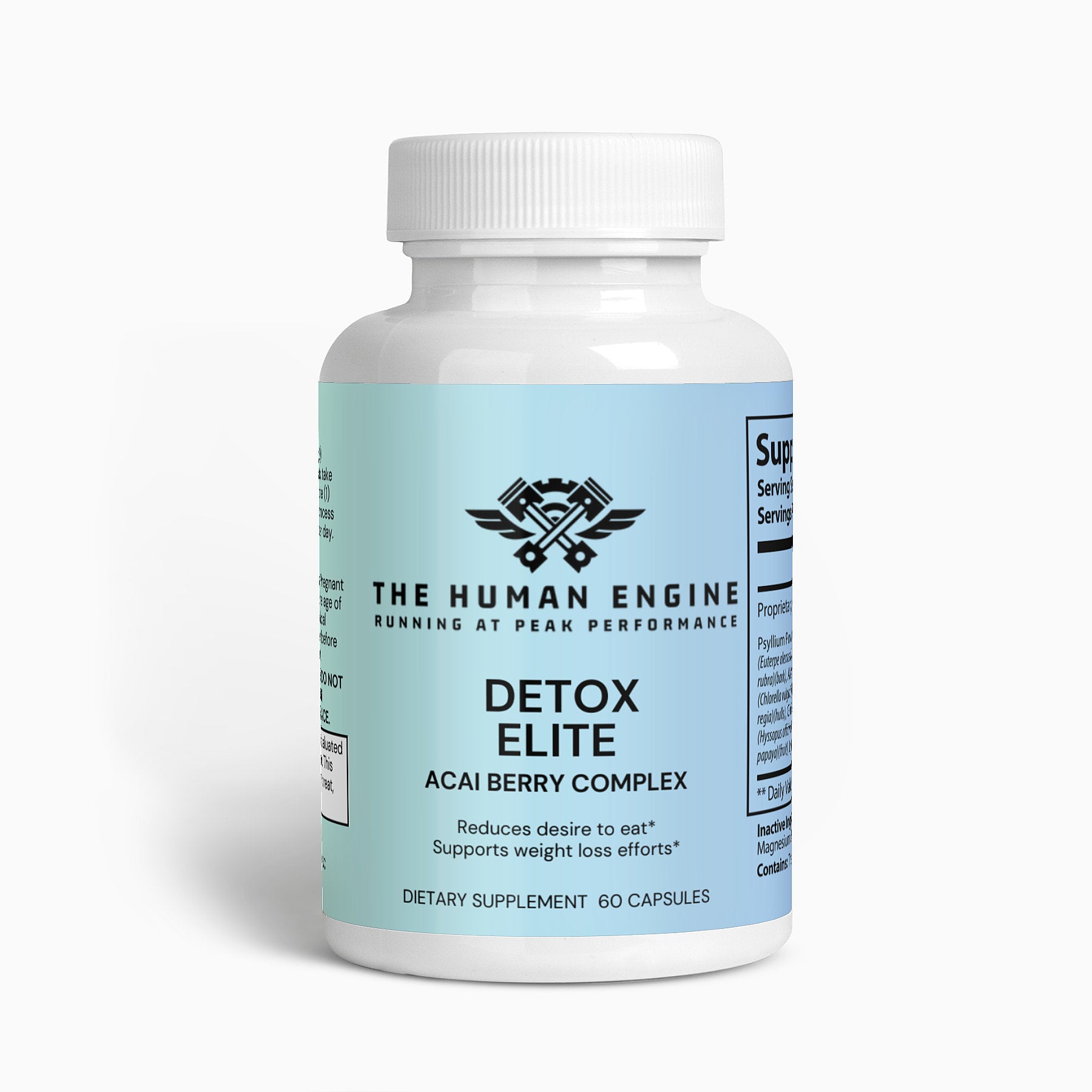 Detox Elite - The Human Engine