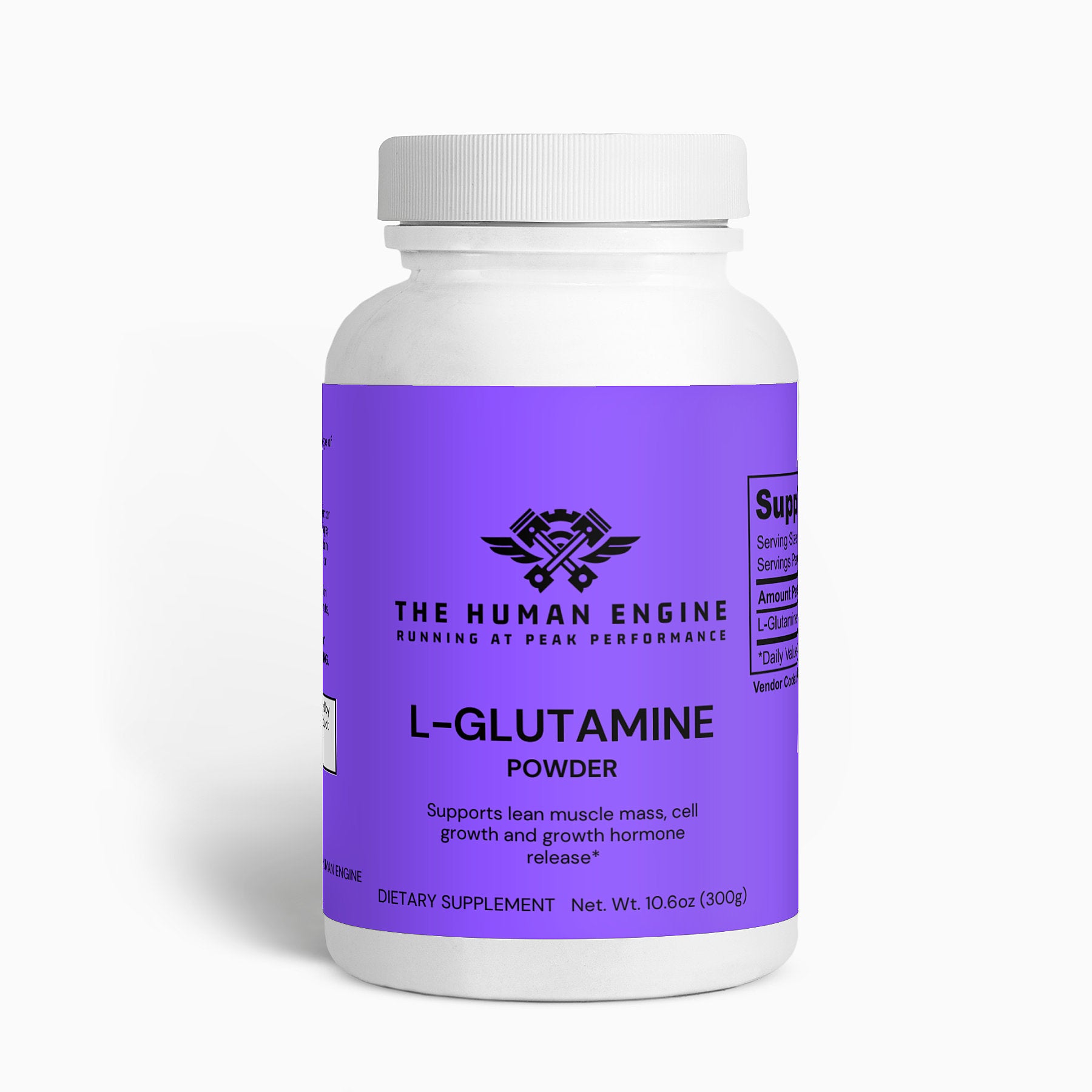 L-Glutamine Powder - The Human Engine