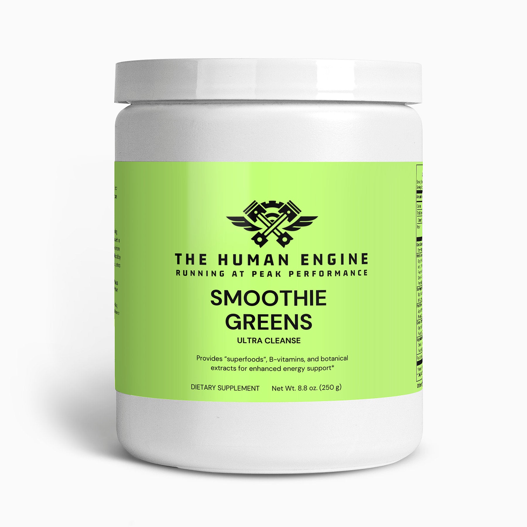 Ultra Cleanse Smoothie Greens - The Human Engine