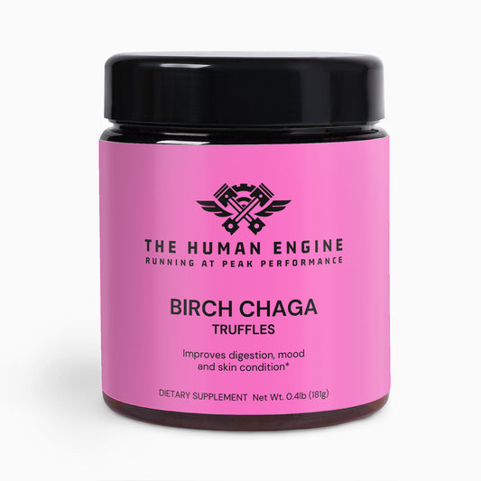 Birch Chaga Truffles - The Human Engine