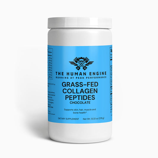 Grass-Fed Collagen Peptides Powder (Chocolate) - The Human Engine