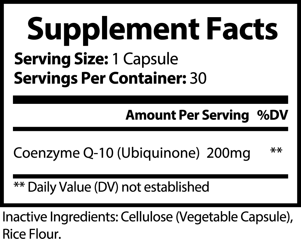 CoQ10 Ubiquinone - The Human Engine