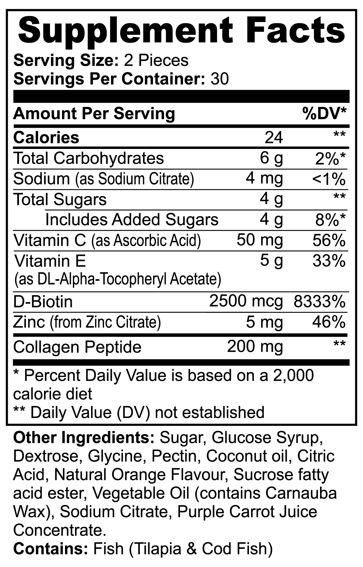 Collagen Gummies - The Human Engine